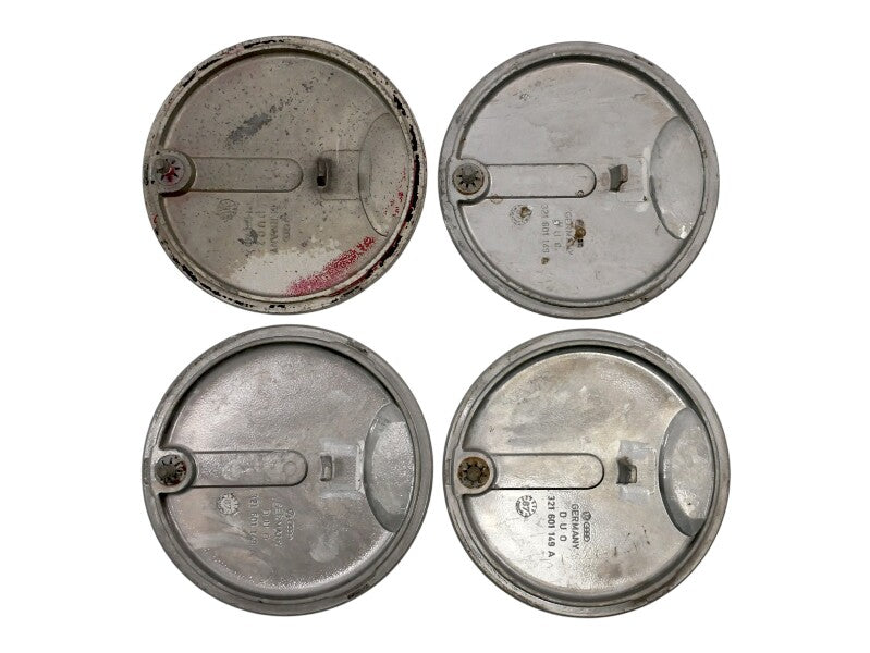 4x Tear Drop Wheel Center Hub Cap Set 85-92 VW Jetta Golf GTI MK2 321 601 149 A