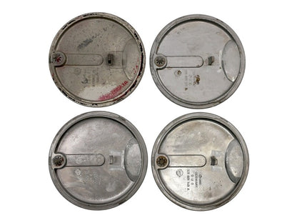 4x Tear Drop Wheel Center Hub Cap Set 85-92 VW Jetta Golf GTI MK2 321 601 149 A