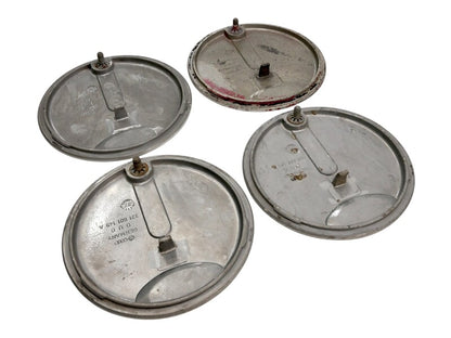 4x Tear Drop Wheel Center Hub Cap Set 85-92 VW Jetta Golf GTI MK2 321 601 149 A