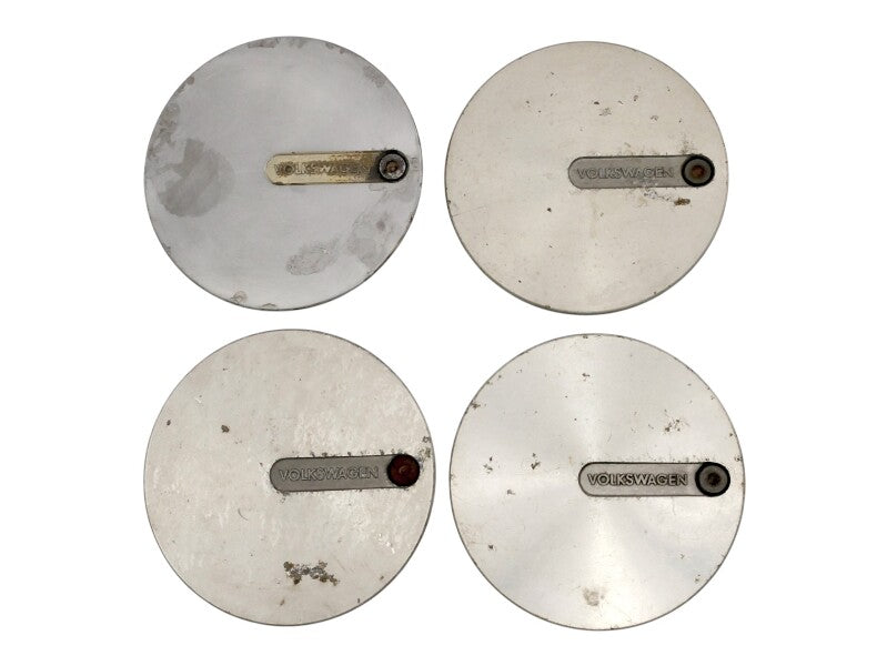 4x Tear Drop Wheel Center Hub Cap Set 85-92 VW Jetta Golf GTI MK2 321 601 149 A