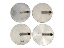 4x Tear Drop Wheel Center Hub Cap Set 85-92 VW Jetta Golf GTI MK2 321 601 149 A