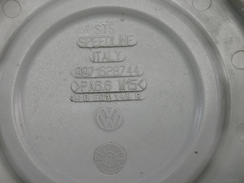 Driver Edition Speedline Wheel Center Cap VW Golf GTI Mk3 - OEM - 1H0 601 149 R