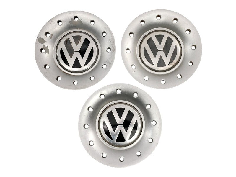 3x Wheel Center Hub Cap 99-05 VW Jetta GTI MK4 - Genuine - 1J0 601 149 E