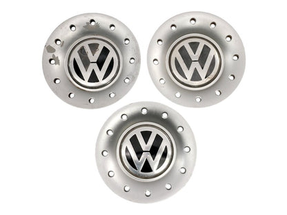 3x Wheel Center Hub Cap 99-05 VW Jetta GTI MK4 - Genuine - 1J0 601 149 E