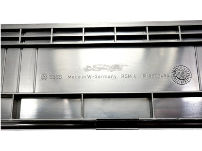 Dash Trim Panel 80-93 VW Rabbit Cabriolet Convertible Mk1 - OEM - 155 867 243 A