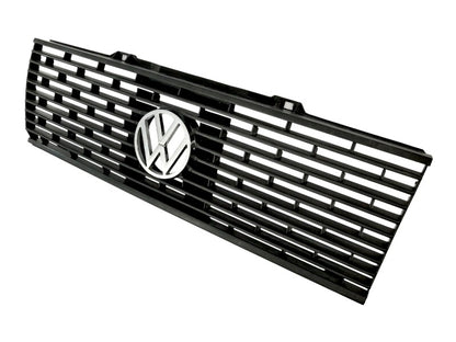 Front Grill Grille & Emblem 80-84 VW Jetta MK1 . Genuine OEM . 161 853 653 A