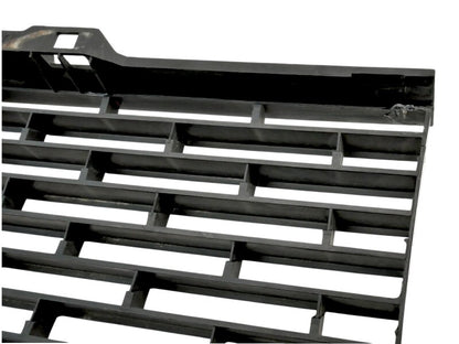 Front Grill Grille & Emblem 80-84 VW Jetta MK1 . Genuine OEM . 161 853 653 A