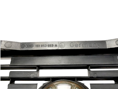 Front Grill Grille & Emblem 80-84 VW Jetta MK1 . Genuine OEM . 161 853 653 A