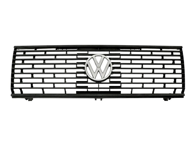 Front Grill Grille & Emblem 80-84 VW Jetta MK1 . Genuine OEM . 161 853 653 A