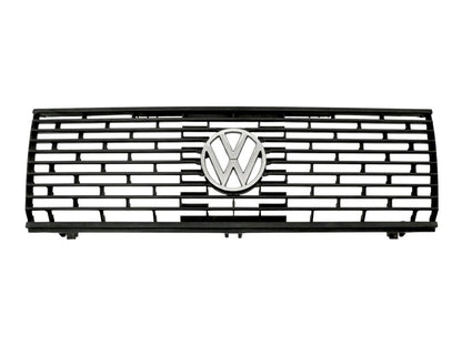 Front Grill Grille & Emblem 80-84 VW Jetta MK1 . Genuine OEM . 161 853 653 A