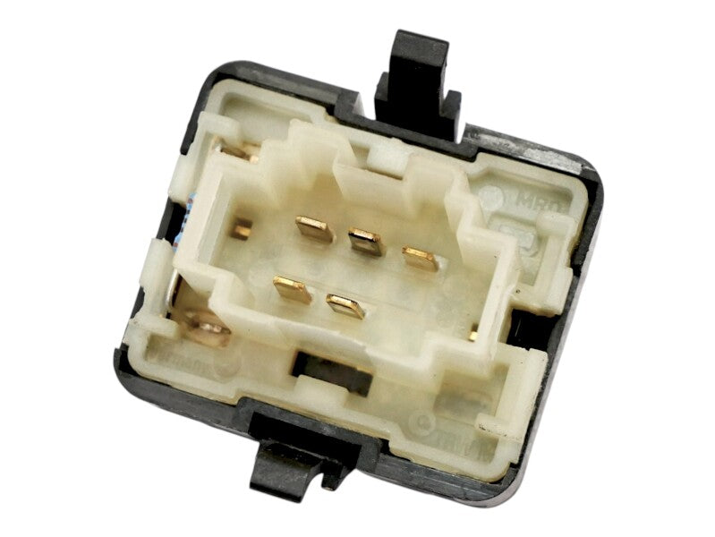 RH Front Window Switch Button 99-02 VW Cabrio Mk3.5 Red Lit OEM - 1E0 959 855 A