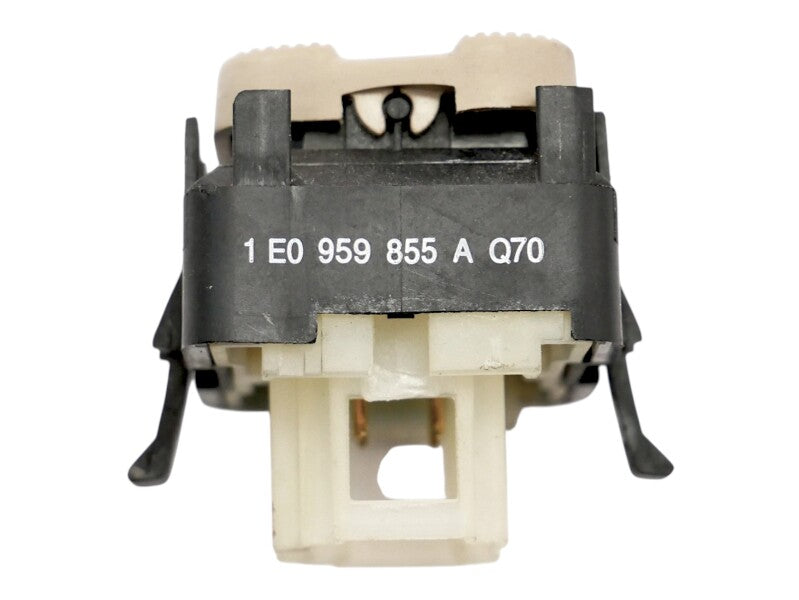 RH Front Window Switch Button 99-02 VW Cabrio Mk3.5 Red Lit OEM - 1E0 959 855 A
