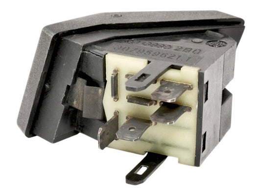 Rear Window Defrost Heater Dash Switch Button 87-93 VW Fox - Genuine 307959621.1