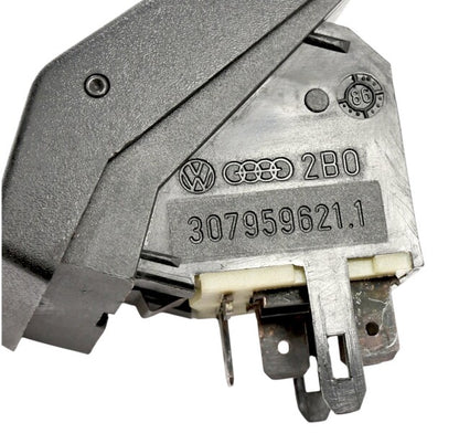 Rear Window Defrost Heater Dash Switch Button 87-93 VW Fox - Genuine 307959621.1