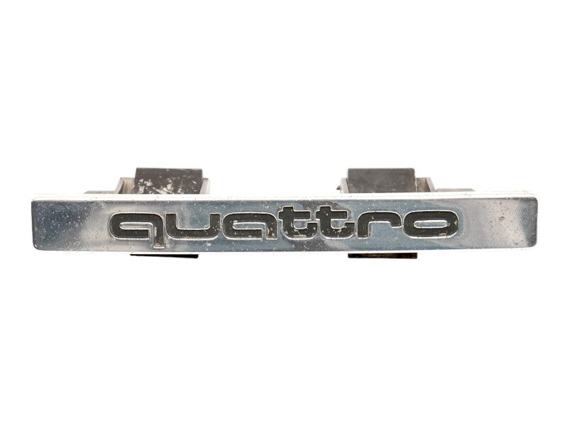 Quattro Grill Grille Emblem Badge 96-02 Audi A4 B5 - Genuine OEM