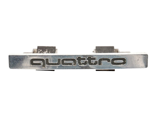 Quattro Grill Grille Emblem Badge 96-02 Audi A4 B5 - Genuine OEM