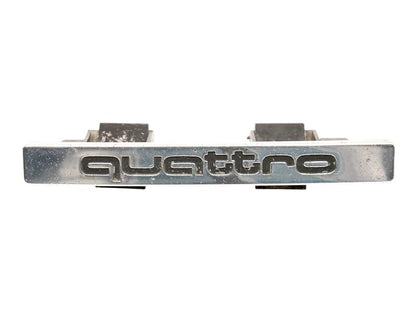 Quattro Grill Grille Emblem Badge 96-02 Audi A4 B5 - Genuine OEM