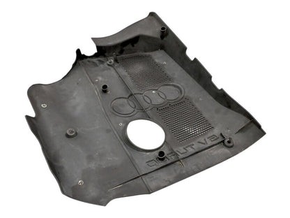 5V Turbo Engine Cover Plastic Trim 99-02 Audi A4 B5 1.8T - OEM - 058 103 724 Q