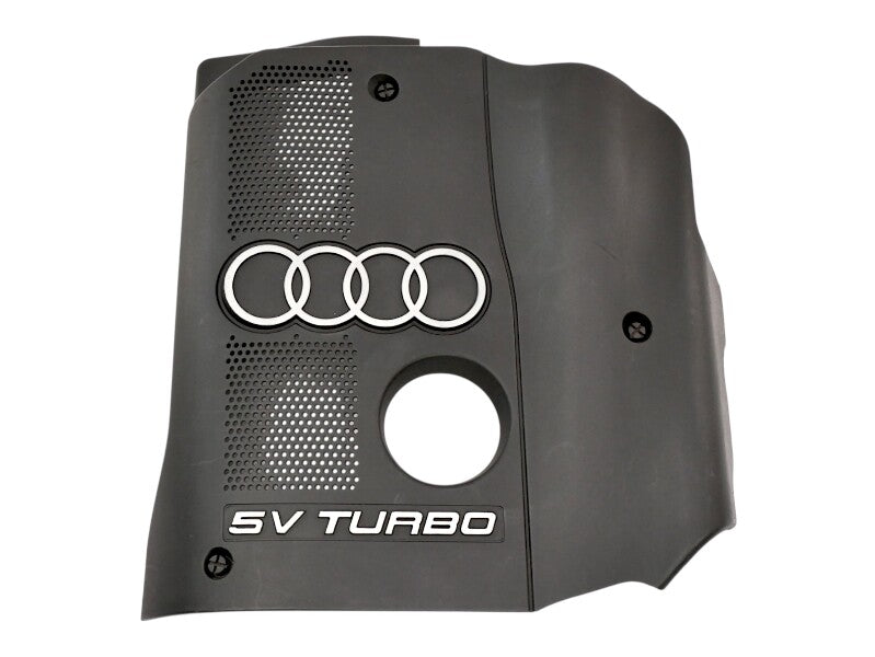 5V Turbo Engine Cover Plastic Trim 99-02 Audi A4 B5 1.8T - OEM - 058 103 724 Q