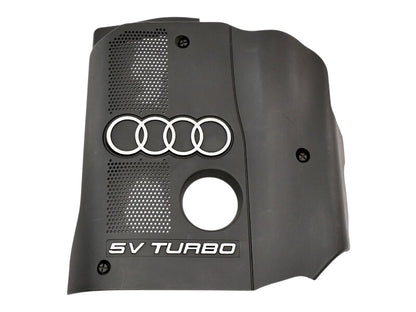 5V Turbo Engine Cover Plastic Trim 99-02 Audi A4 B5 1.8T - OEM - 058 103 724 Q