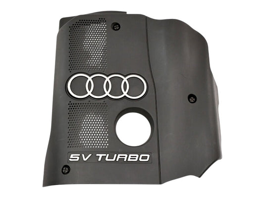 5V Turbo Engine Cover Plastic Trim 99-02 Audi A4 B5 1.8T - OEM - 058 103 724 Q
