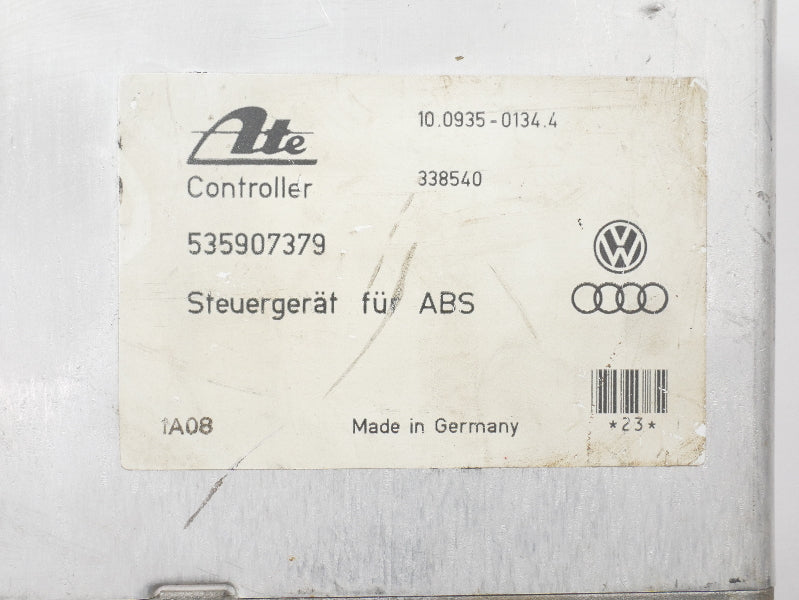 ABS Computer Module 90-94 VW Passat Jetta Corrado - Genuine - 535 907 379