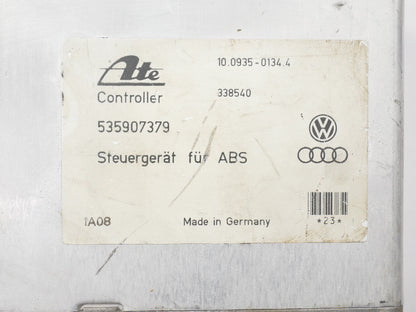 ABS Computer Module 90-94 VW Passat Jetta Corrado - Genuine - 535 907 379