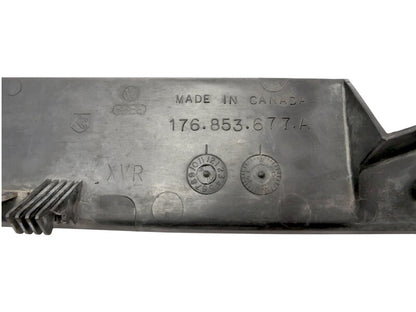 Front Lower Bumper Grille Insert 85-88 VW Golf MK2 - Genuine - 176 853 677 A