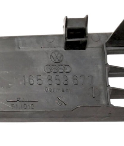 Front Lower Bumper Grille Insert 85-88 VW Jetta MK2 - Genuine - 165 853 677 B