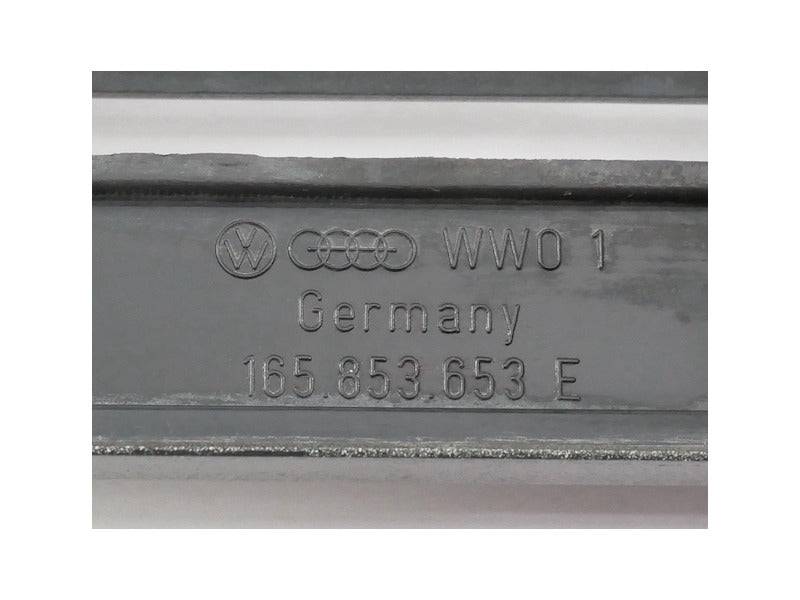Grill Grille 88-92 VW Jetta Golf GTI MK2 Stock 3 Bar Genuine OEM ~ 165 853 653 E