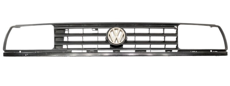 Grill Grille 88-92 VW Jetta Golf GTI MK2 Stock 3 Bar Genuine OEM ~ 165 853 653 E
