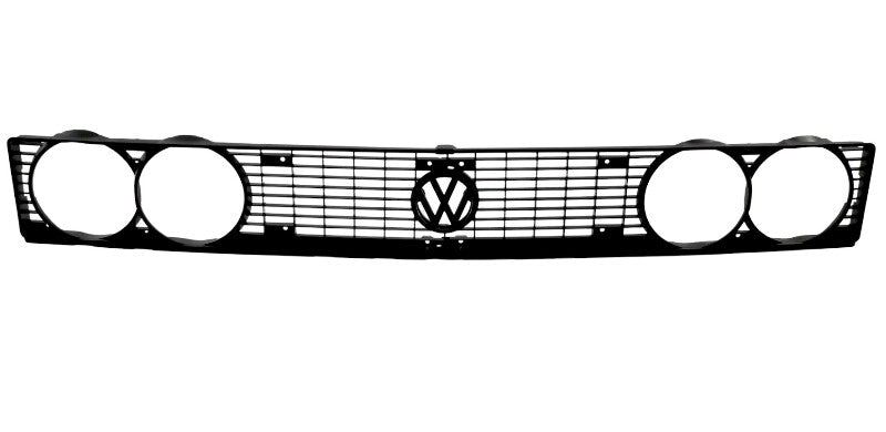 Grill Grille Headlight Trim 78-81 VW Scirocco MK1 - OEM - 531 853 653 C / 654 A