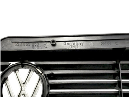 Front Grill Grille & Clips 82-88 VW Scirocco Mk2 - Genuine OEM - 533 853 653
