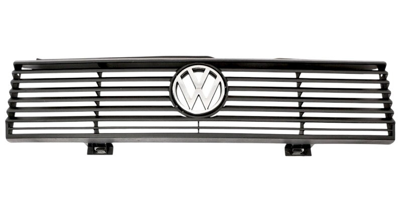 Front Grill Grille & Clips 82-88 VW Scirocco Mk2 - Genuine OEM - 533 853 653