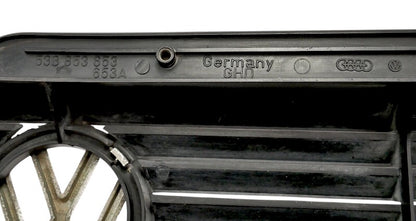 Front Grill Grille & Clips 82-88 VW Scirocco Mk2 ~ Genuine OEM ~ 533 853 653
