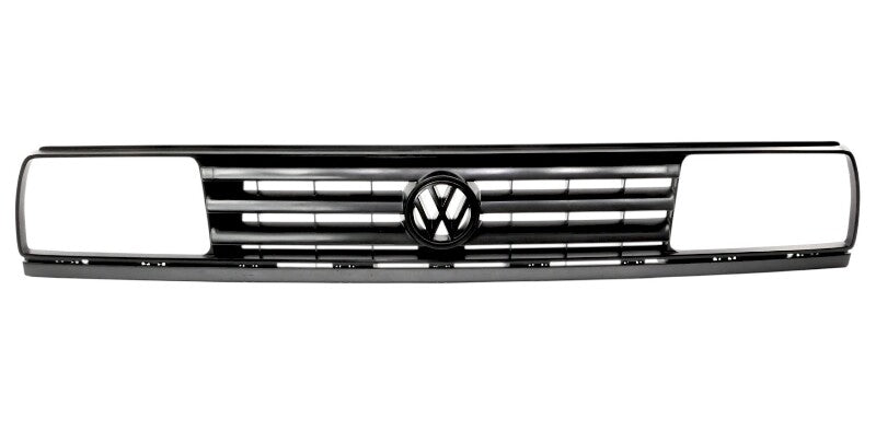 Grill Grille 88-92 VW Jetta Golf GTI MK2 Stock 3 Bar Genuine OEM . 165 853 653 E