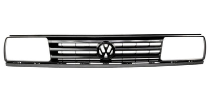 Grill Grille 88-92 VW Jetta Golf GTI MK2 Stock 3 Bar Genuine OEM . 165 853 653 E