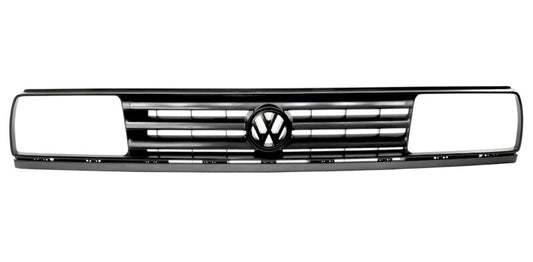 Grill Grille 88-92 VW Jetta Golf GTI MK2 Stock 3 Bar Genuine OEM . 165 853 653 E