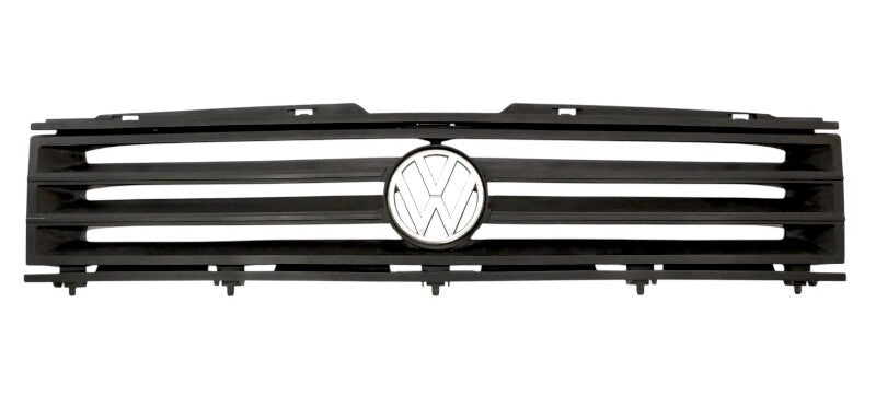 Grille Grill & Emblem 87-90 VW Fox - Genuine OEM - 307.853.655.1