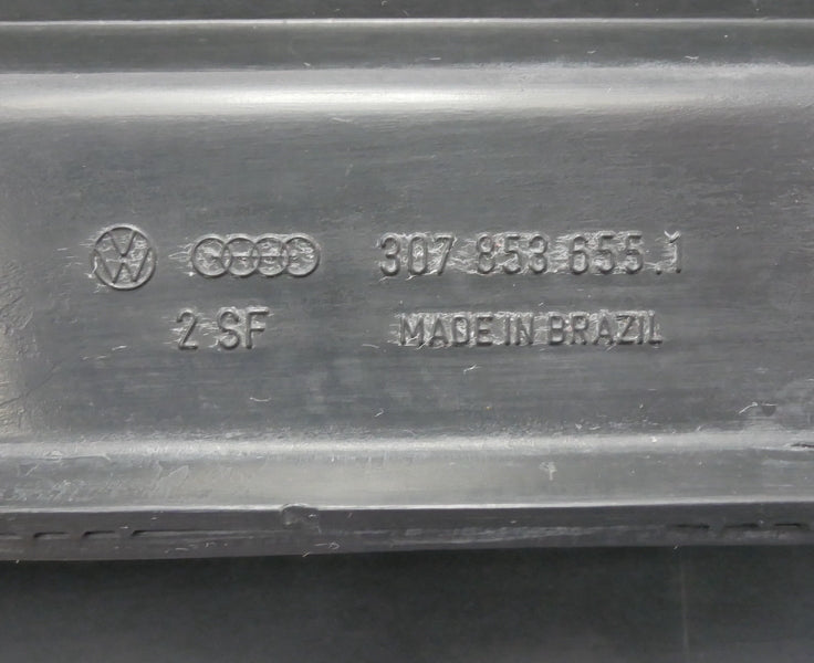 Grille Grill & Emblem 87-90 VW Fox - Genuine OEM - 307.853.655.1