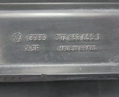 Grille Grill & Emblem 87-90 VW Fox - Genuine OEM - 307.853.655.1