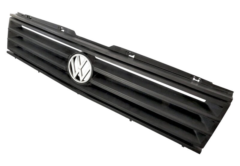 Grille Grill & Emblem 87-90 VW Fox - Genuine OEM - 307.853.655.1