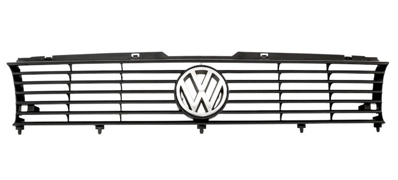 Grille Grill & Emblem 91-93 VW Fox - Genuine OEM - 305.853.653.6