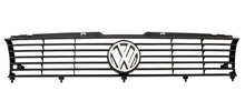 Grille Grill & Emblem 91-93 VW Fox - Genuine OEM - 305.853.653.6
