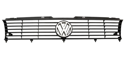 Grille Grill & Emblem 91-93 VW Fox - Genuine OEM - 305.853.653.6