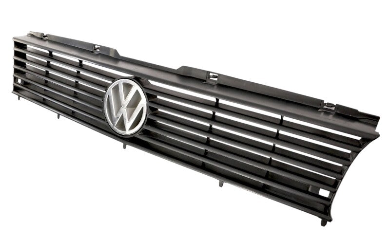 Grille Grill & Emblem 91-93 VW Fox - Genuine OEM - 305.853.653.6