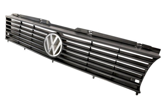 Grille Grill & Emblem 91-93 VW Fox - Genuine OEM - 305.853.653.6