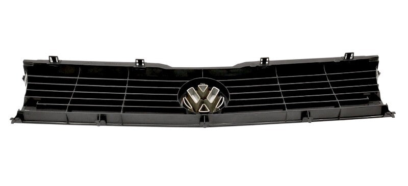Grille Grill & Emblem 91-93 VW Fox - Genuine OEM - 305.853.653.6