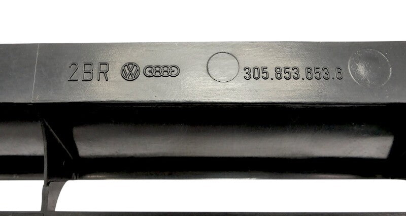 Grille Grill & Emblem 91-93 VW Fox - Genuine OEM - 305.853.653.6