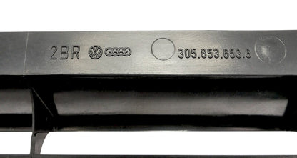 Grille Grill & Emblem 91-93 VW Fox - Genuine OEM - 305.853.653.6